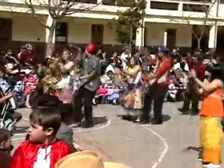 Baile de fiestas patrias