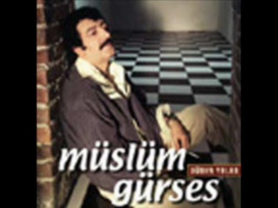Müslüm Gürses-Dinleyin Geceler....