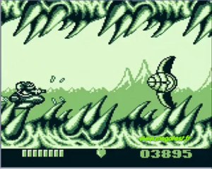 Battletoads GB gameplay Megatest