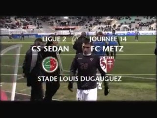 CS Sedan - FC Metz : lé résumé