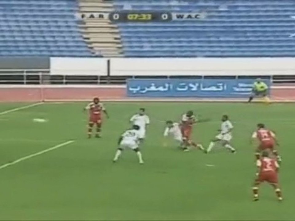 Far 1 - Wac 0 Botola 8-2009/2010
