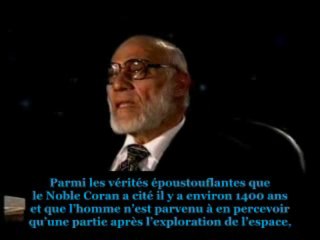 Les miracles scientifiques du Coran [VOstFR] P.1