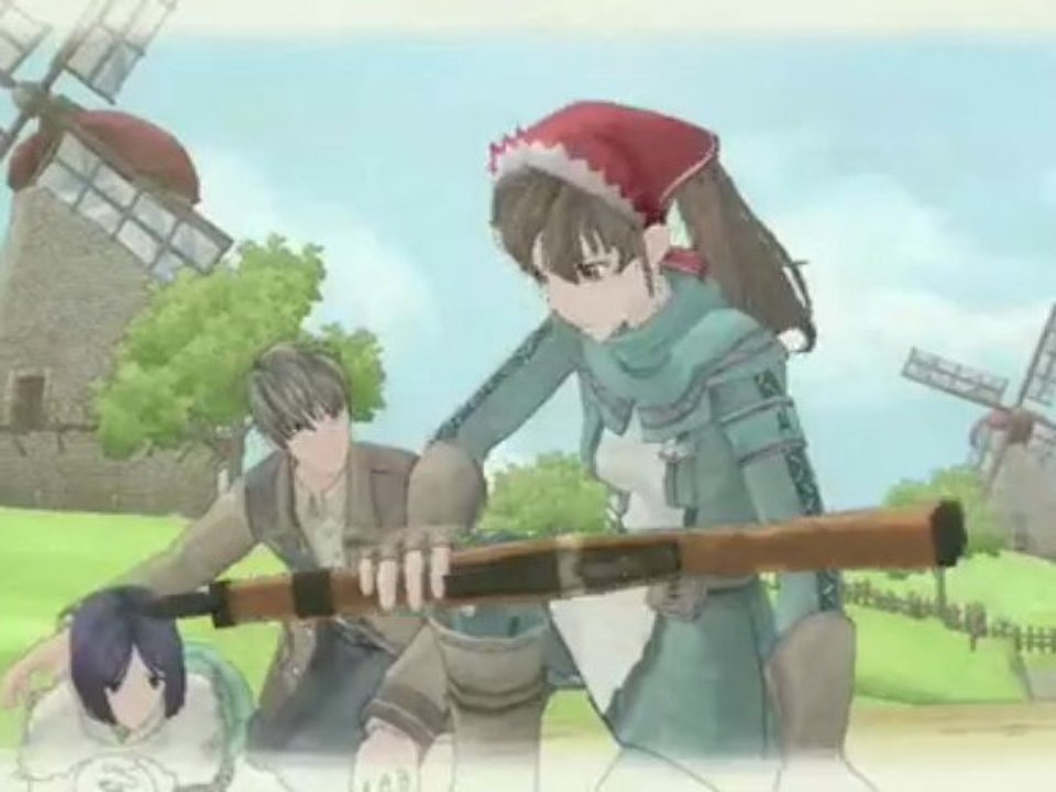 Valkyria Chronicles Trailer Officiel