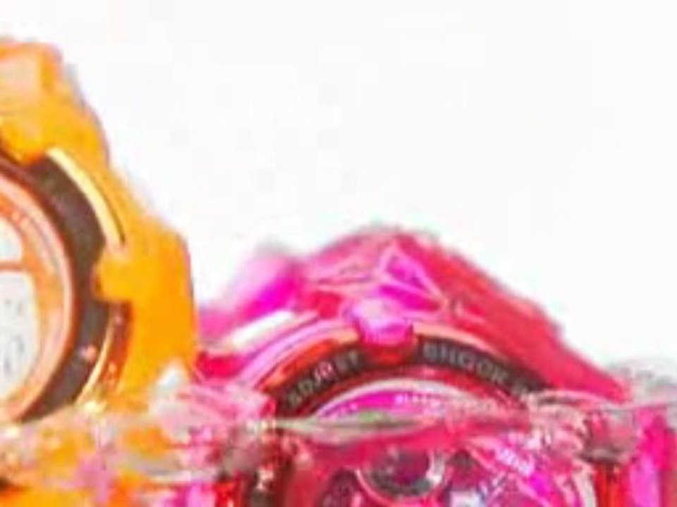 Anna Tsuchiya Baby-G 2009 spring/summer