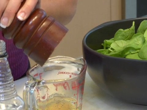 Tossed Spinach Recipe from Foodland Ontario