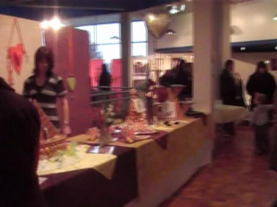 Inauguration du salon Fêtes et mariage 2009 de Montceau