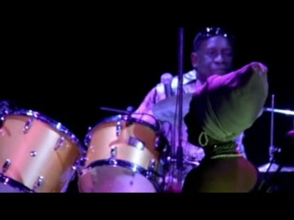 TONY ALLEN - "Secret Agent" Solo drums on the track One Tree