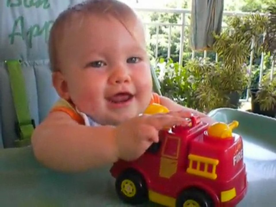 Léo et son camion