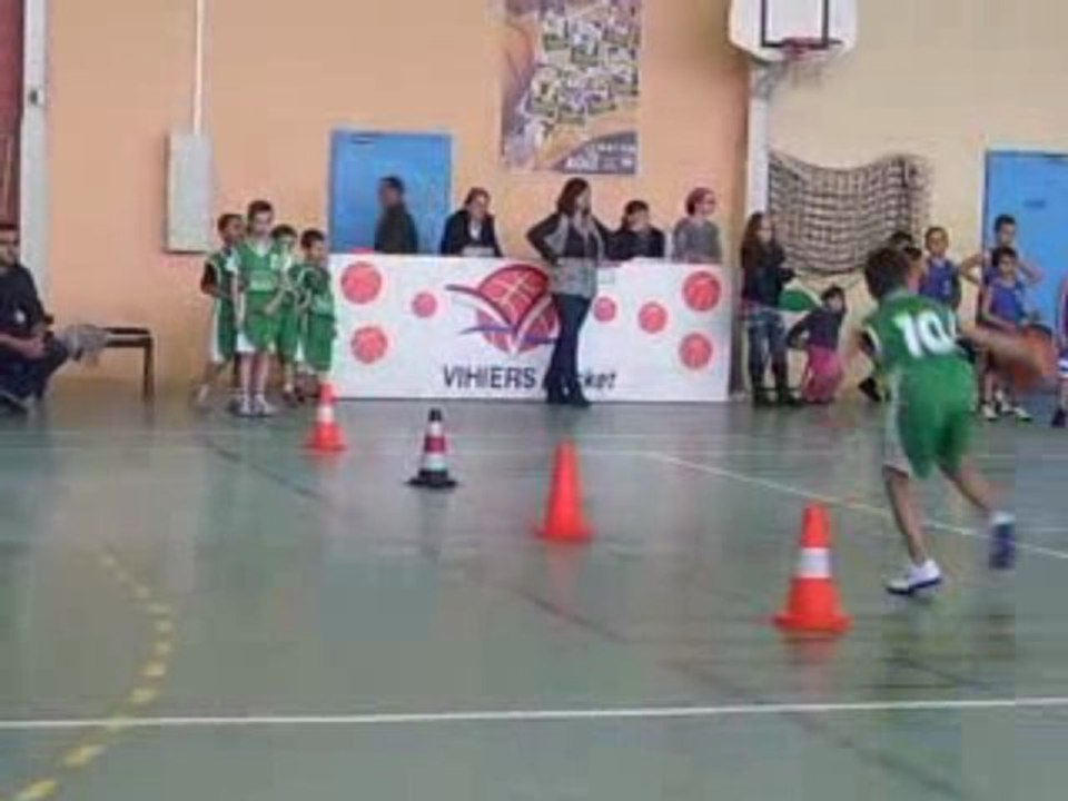 l'avant match slalom