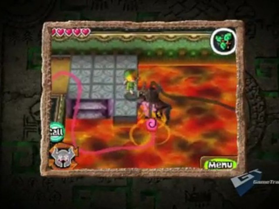 The Legend of Zelda : Spirit Tracks - La Nouvelle Armure