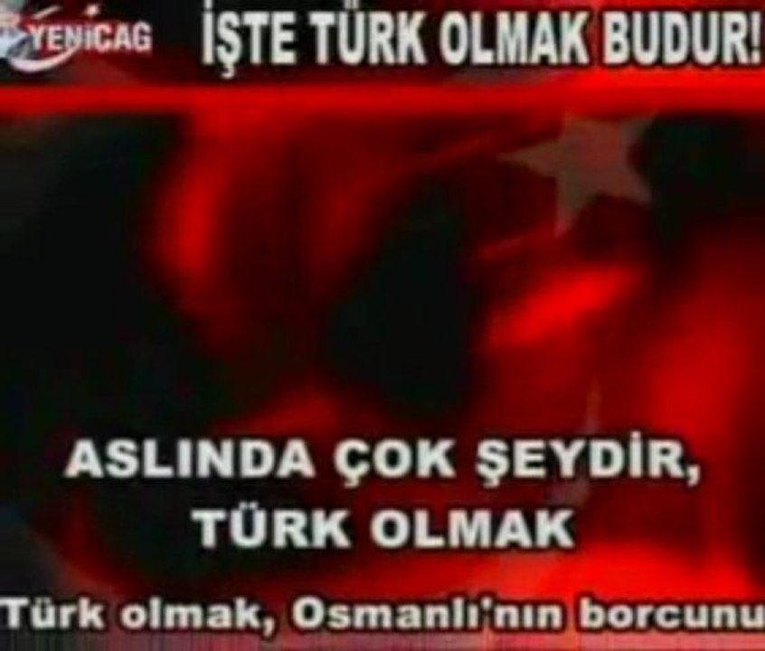 TÜRK OLMAK