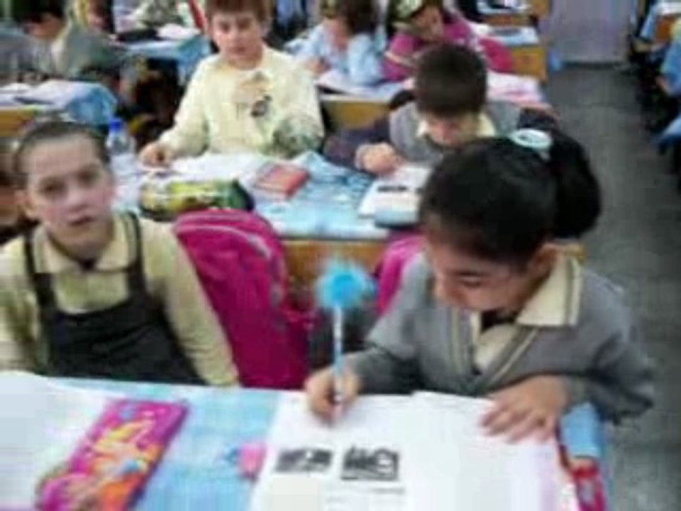 3-E SINIFI DERSTE