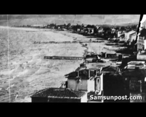 Samsun Eski Fotoğraflardan Oluşan Video SAMSUNPOST.COM