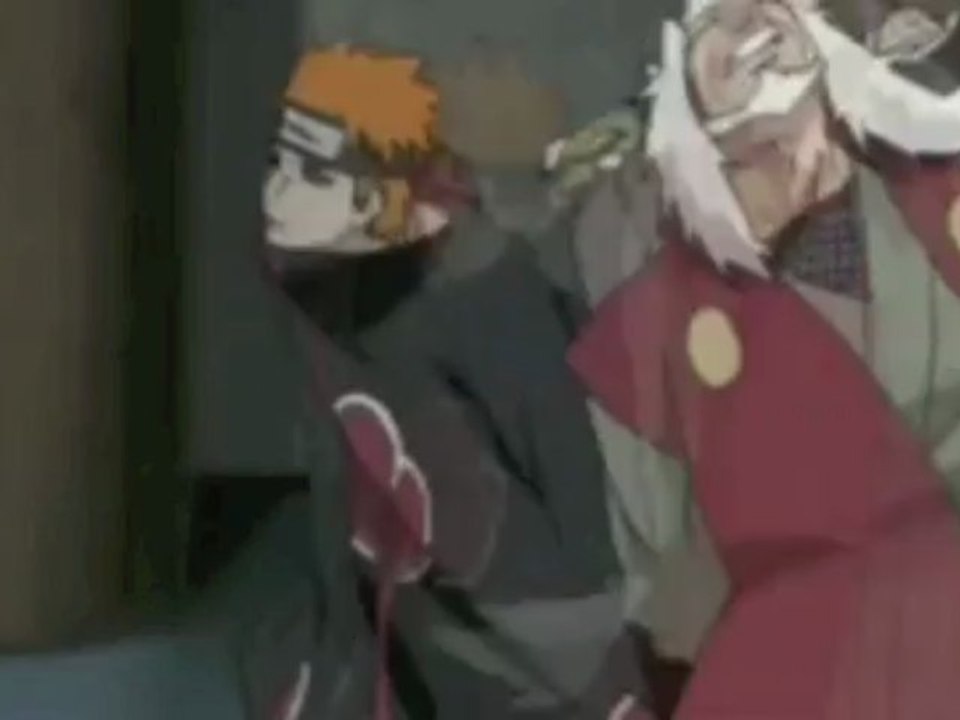 Jiraiya vs Pein