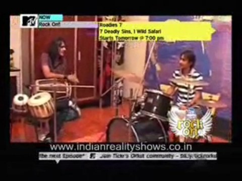 MTV Rock On-07th november part1