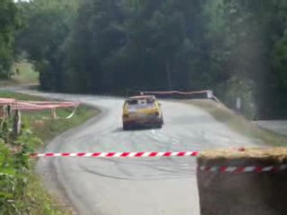 rallye de la matheysine 2009