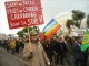 Plus de 1000 manifestants contre le charbon à Cherbourg
