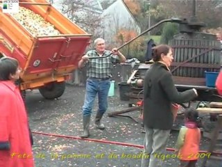 Fête de la pomme et du boudin de Vigeois 2009