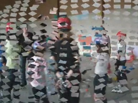 Initiation Roller Castres Roller Seconde a Masnau 01-11-2009