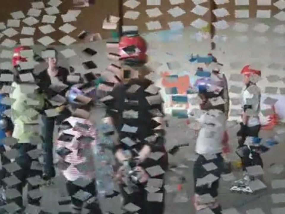 Initiation Roller Castres Roller Seconde a Masnau 01-11-2009