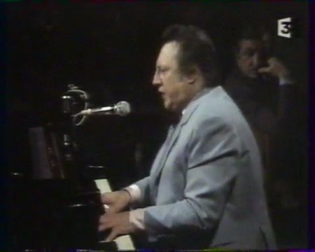 Raymond Devos chante Brassens l'eau de la claire fontaine