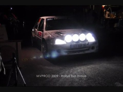 vivens valibouze rallye criterium cevennes 2009