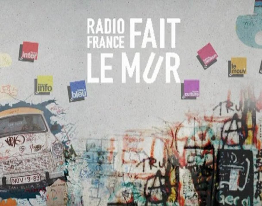 Radio France fait le mur - Les coulisses