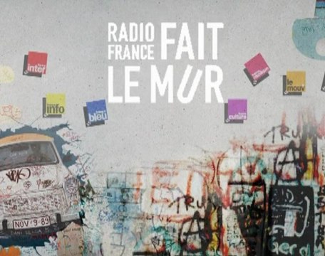 Radio France fait le mur - Les coulisses