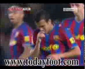 FC BARCELONE 1-0 REAL MAJORQUE PEDRO