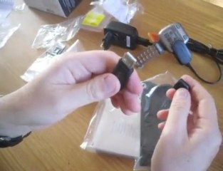 Ouverture de la boite du Garmin Forerunner 310XT