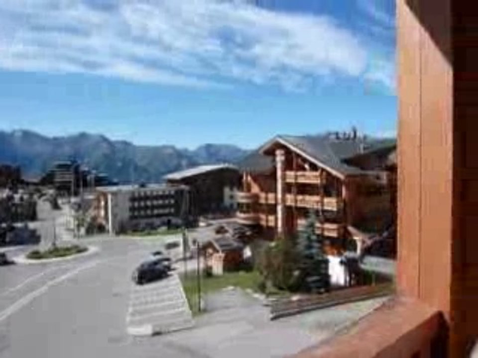 studio alpe balcon