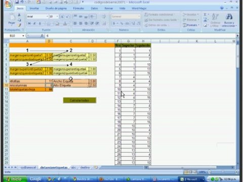 convierta impresora casera en impresora de codigos de barras