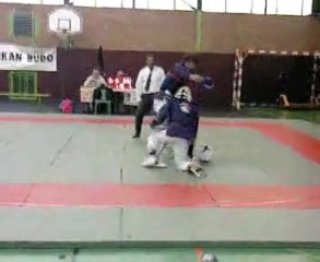 combat cyril avec la ceinture rouge