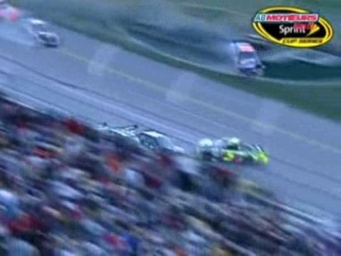 Nascar Sprint Cup Talladega 2009 Huge crash Martin (Ab Moteur)