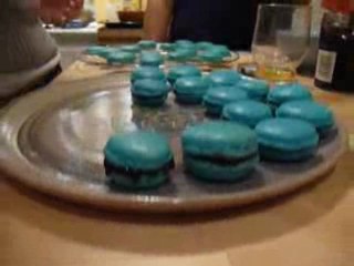 les macarons c'est tellement bon ......