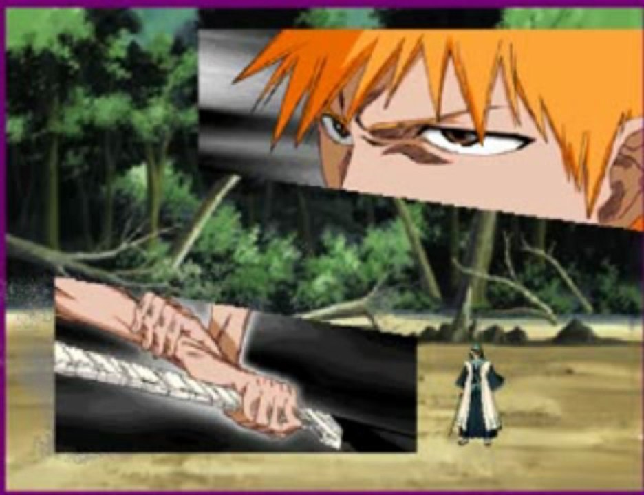 Ichigo vs Byakuya part 1
