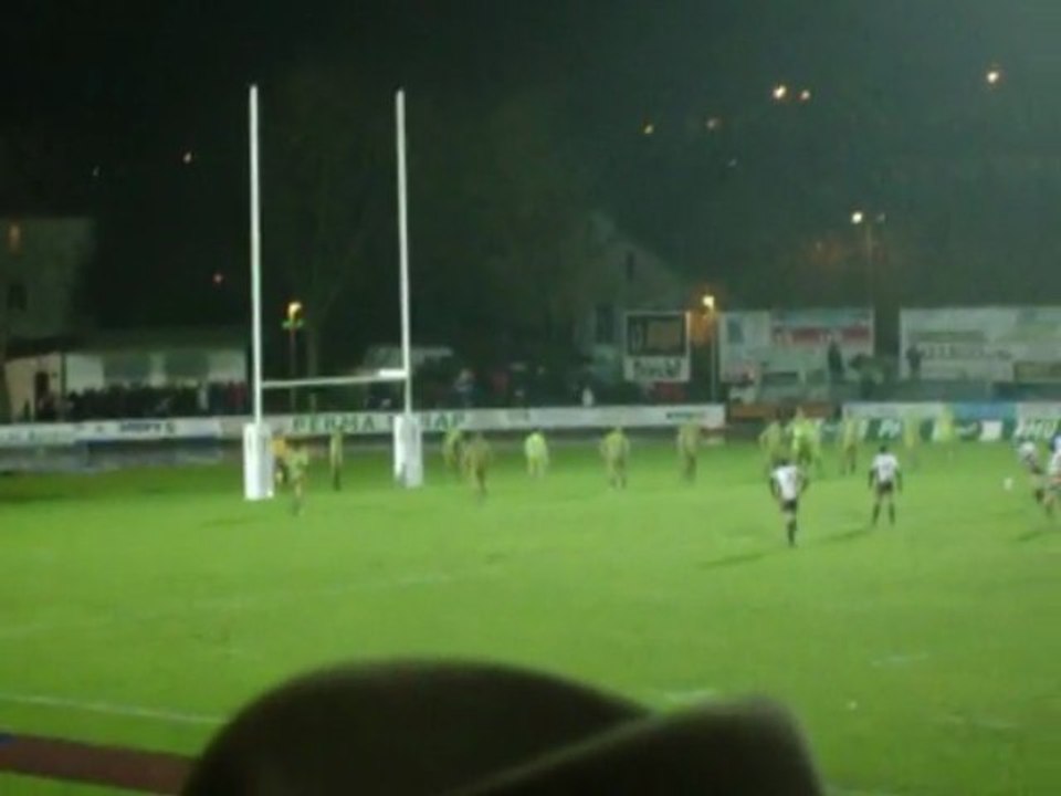 Oyonnax / Pau 2 Saison 2009 - 2010 Pro D2