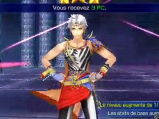 Dissidia final fantasy replay mode