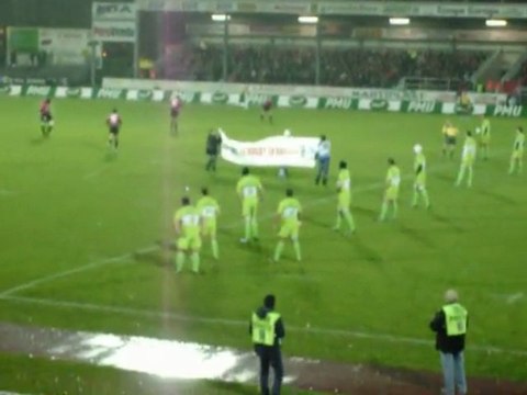 Début Du Match Oyonnax / Pau 4 Saison 2009 - 2010 Pro D2