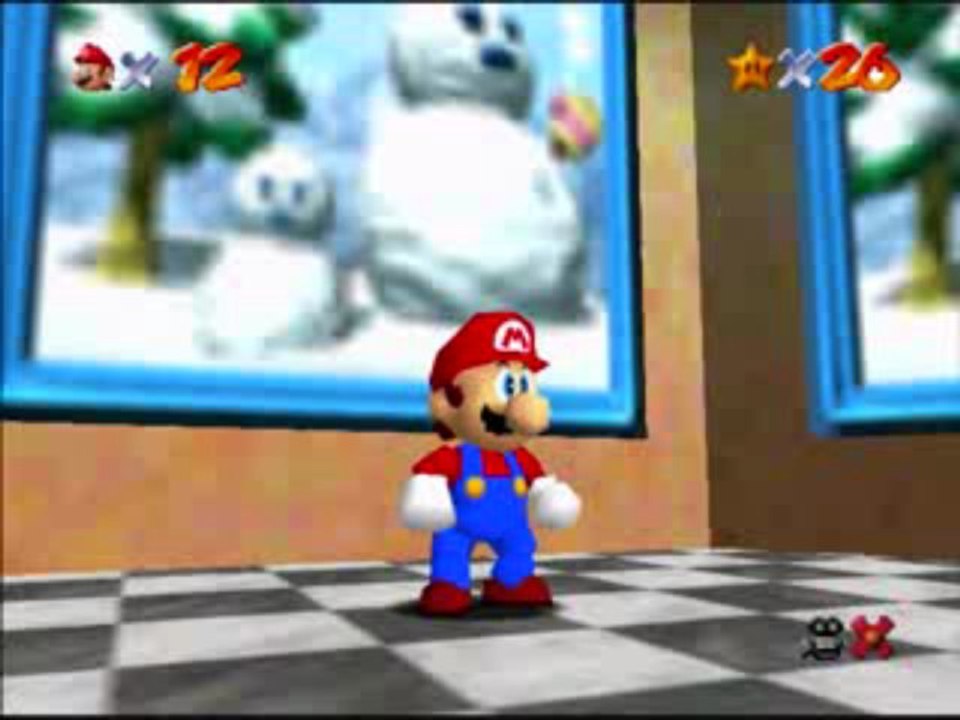 Mario 64 6) Laves fatal et lapin de paques