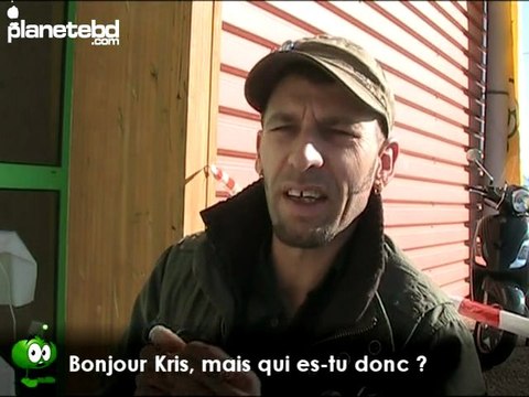 kris en interview sur planetebd.com
