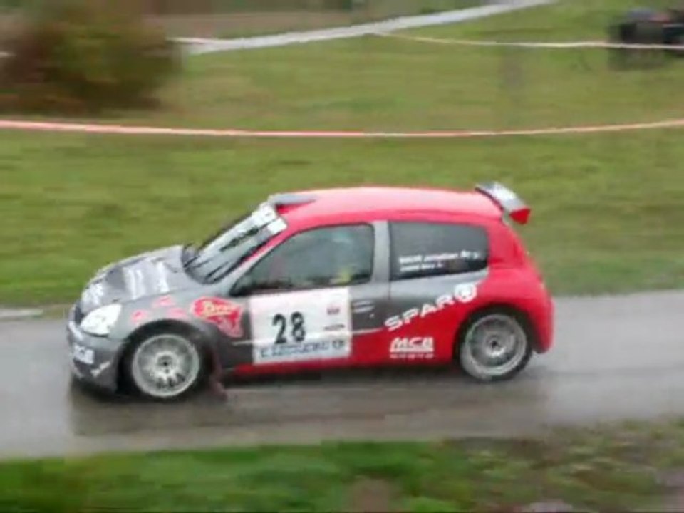rallye de la noix de grenoble 2009