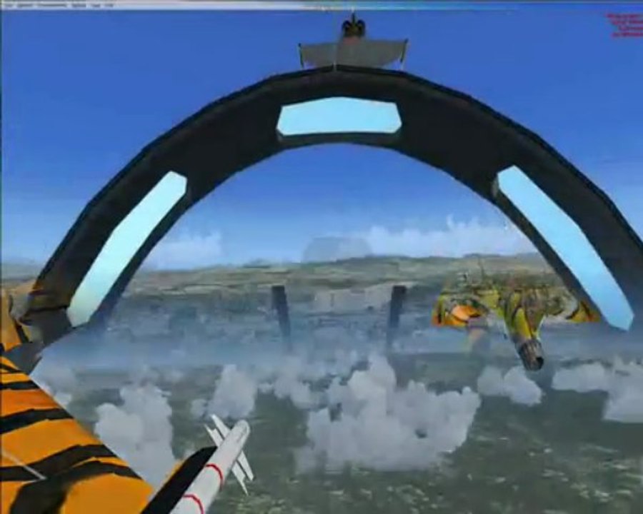 Vol Mirage Rafale avec TRistan et Jazz