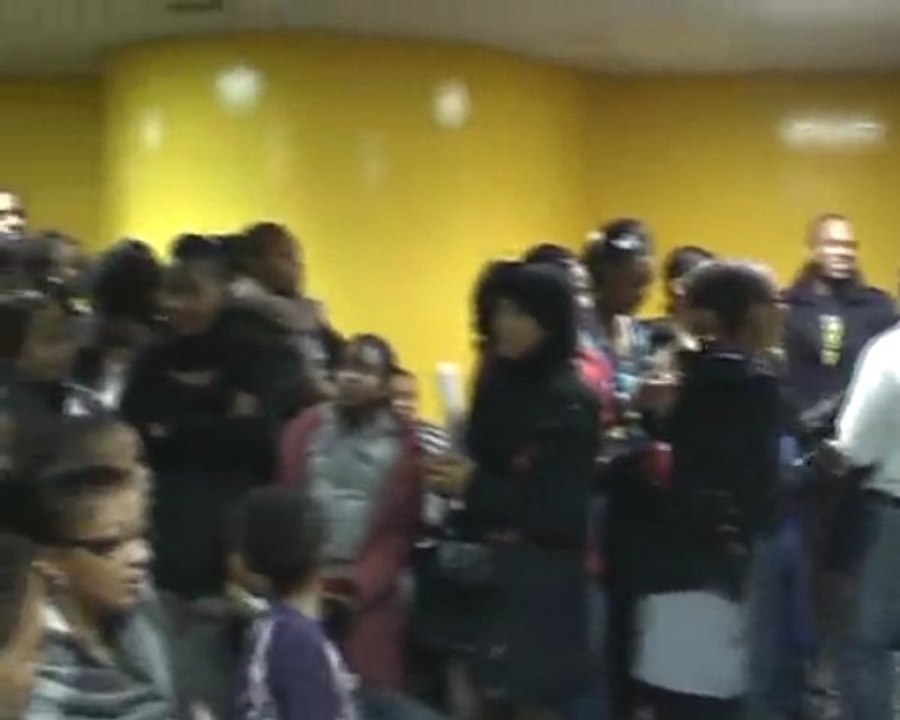 cérémonie des remises de prix des diplômés du CASM 2009