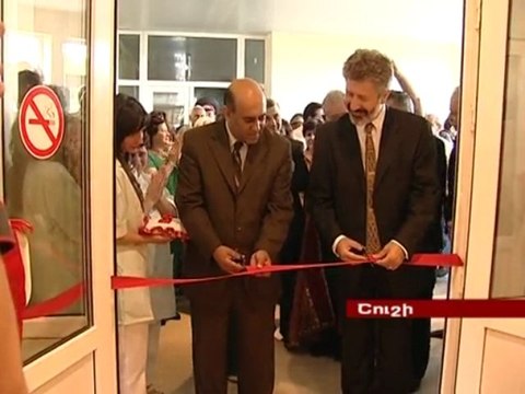 Inauguration hôpital de Chouchi 2009