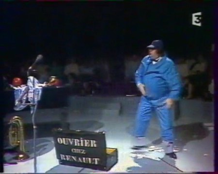 raymond devos artiste de varietes ou ouvrier chez renault