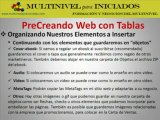 PreCreando Web con Tablas