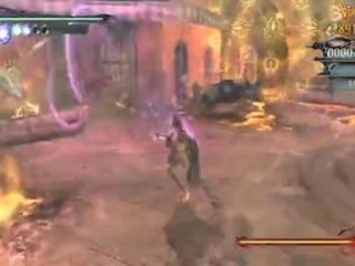 Xbox360 魔兵驚天錄Bayonetta 第三章 ( 1   2 )