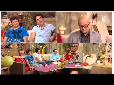 “Bienvenue Chez Fred“ avec les Chevaliers du Fiel