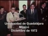 Discurso de Salvador Allende Universidad Guadalajara